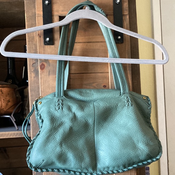 Olive green HOBO brand bag - Picture 4 of 5